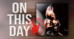 Today in Metal History – June 3rd