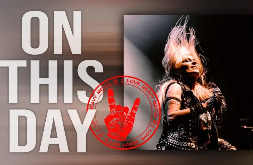 Today in Metal History – June 3rd