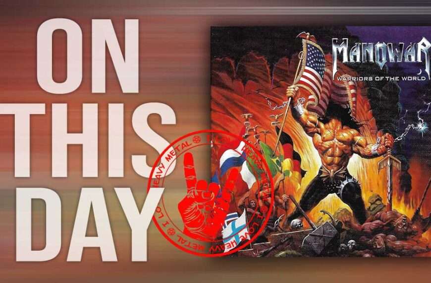 Today in Metal History – June 4th