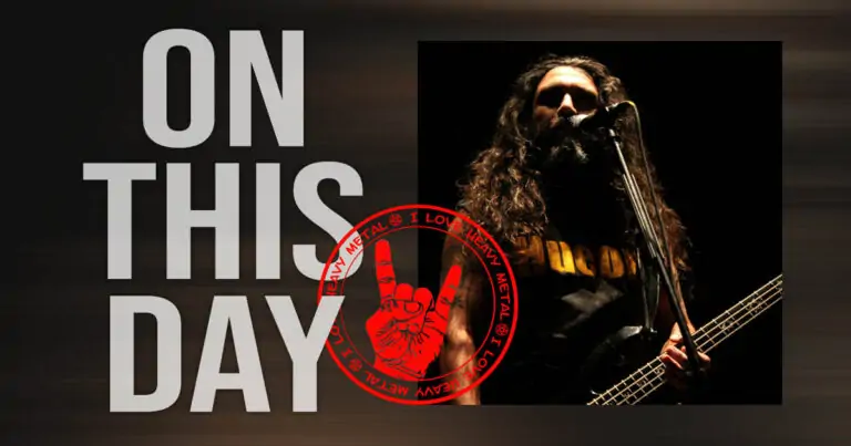 Today in Metal History – June 6th