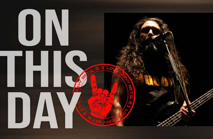 Today in Metal History – June 6th
