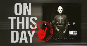 Today in Metal History – June 9th