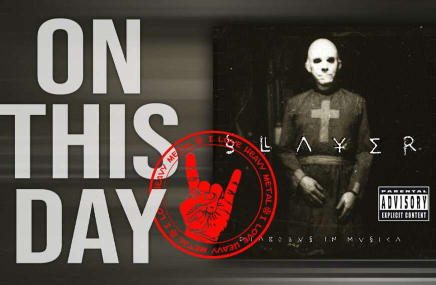 Today in Metal History – June 9th