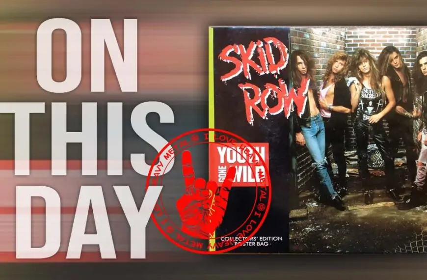 Today in Metal History – June 10th