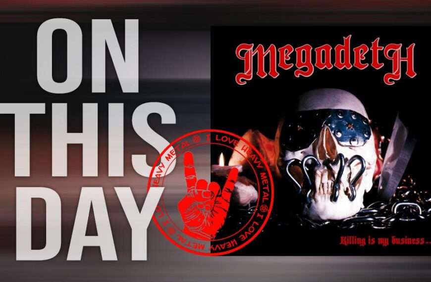 Today in Metal History – June 12th