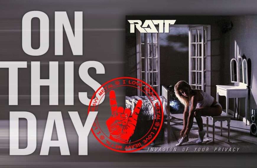Today in Metal History – June 13th