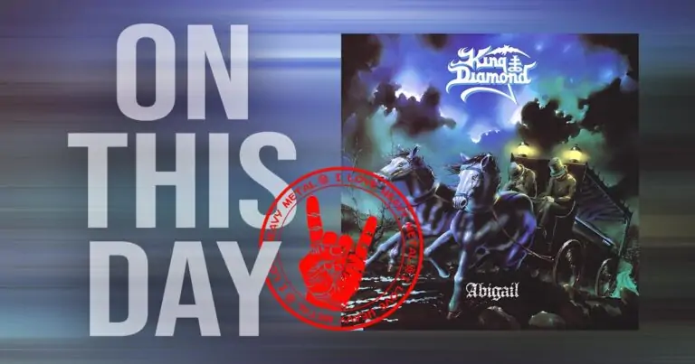 Today in Metal History – June 15th