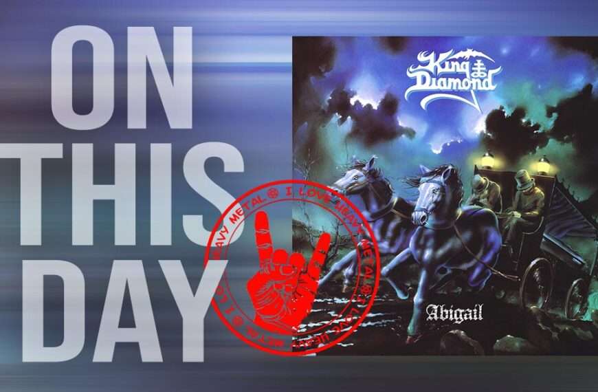 Today in Metal History – June 15th