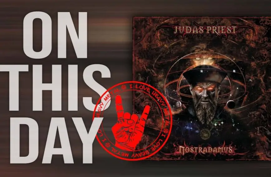 Today in Metal History – June 16th