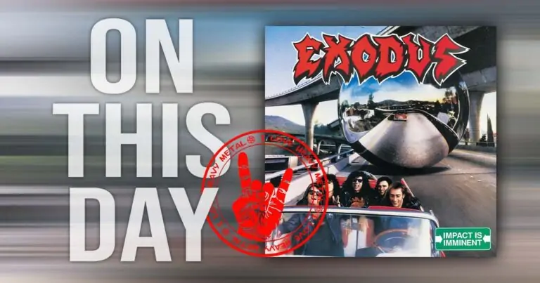 Today in Metal History – June 21st