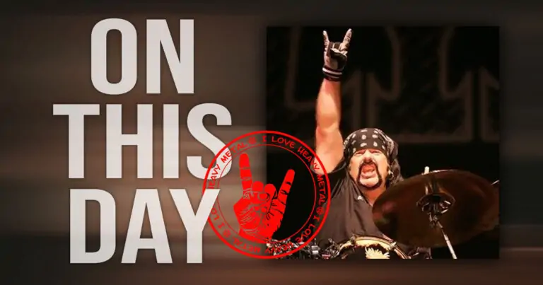 Today in Metal History – June 22nd