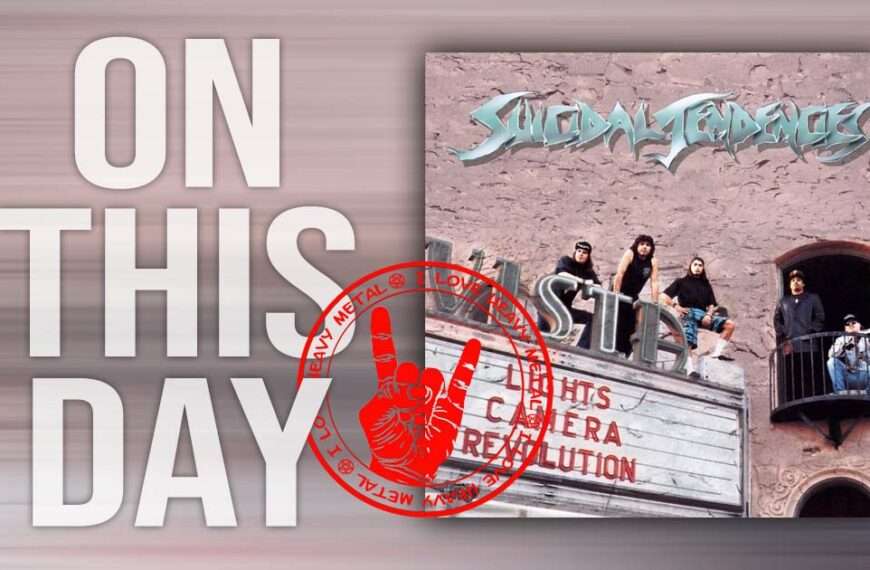 Today in Metal History – July 3rd