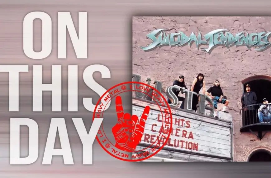Today in Metal History – July 3rd