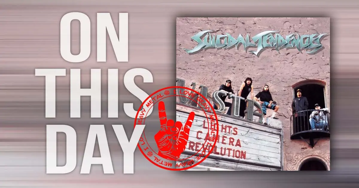 Today in Metal History – July 3rd