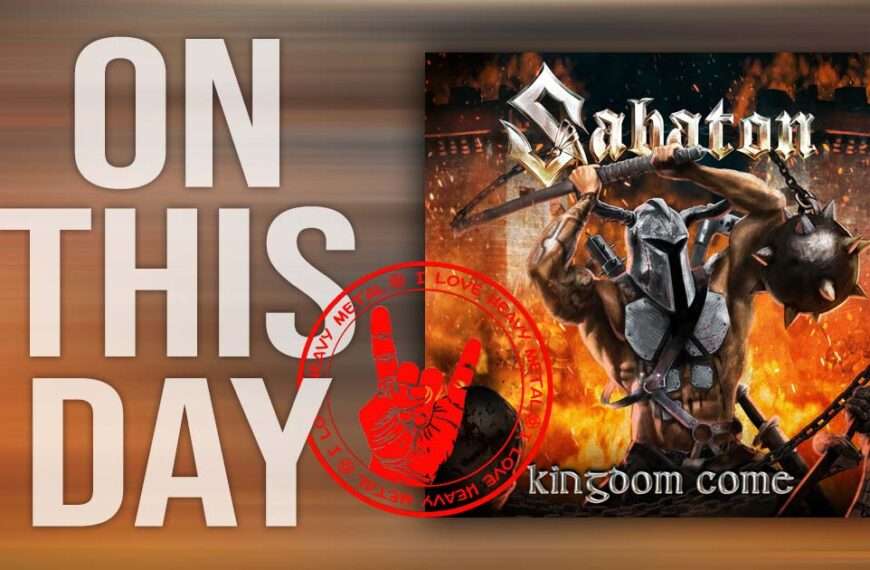 Today in Metal History – July 16th
