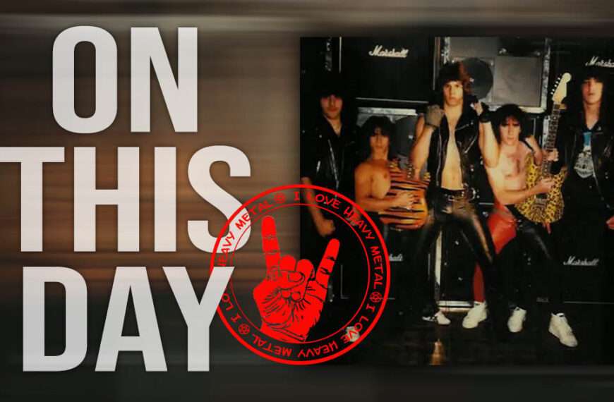 Today in Metal History – July 18h
