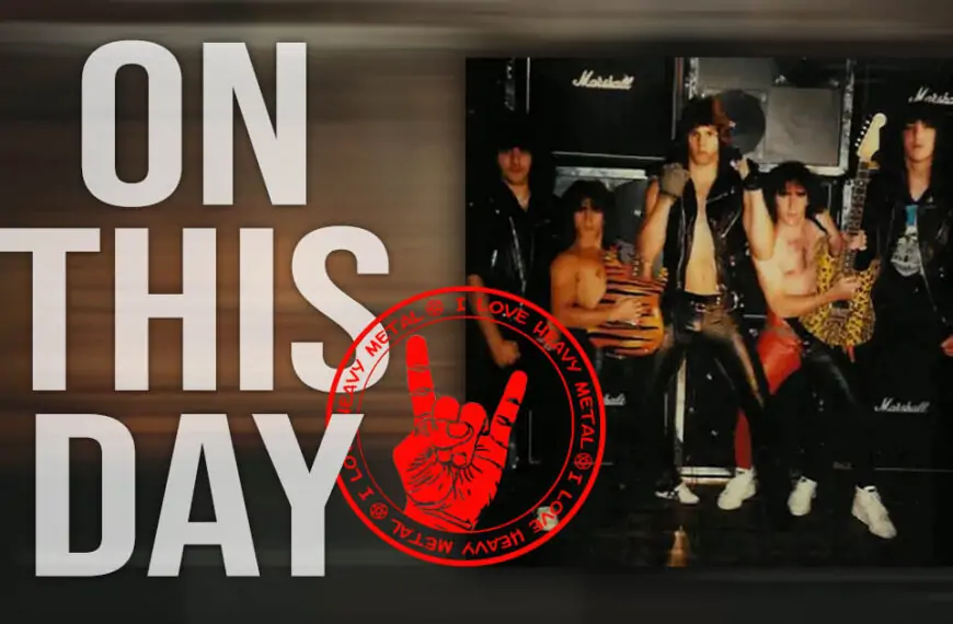Today in Metal History – July 18h