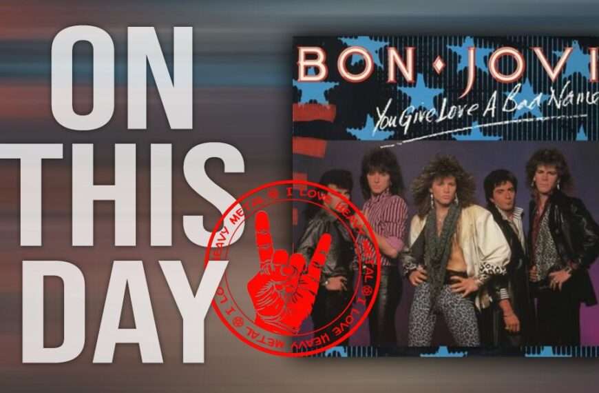 Today in Metal History – July 23nd