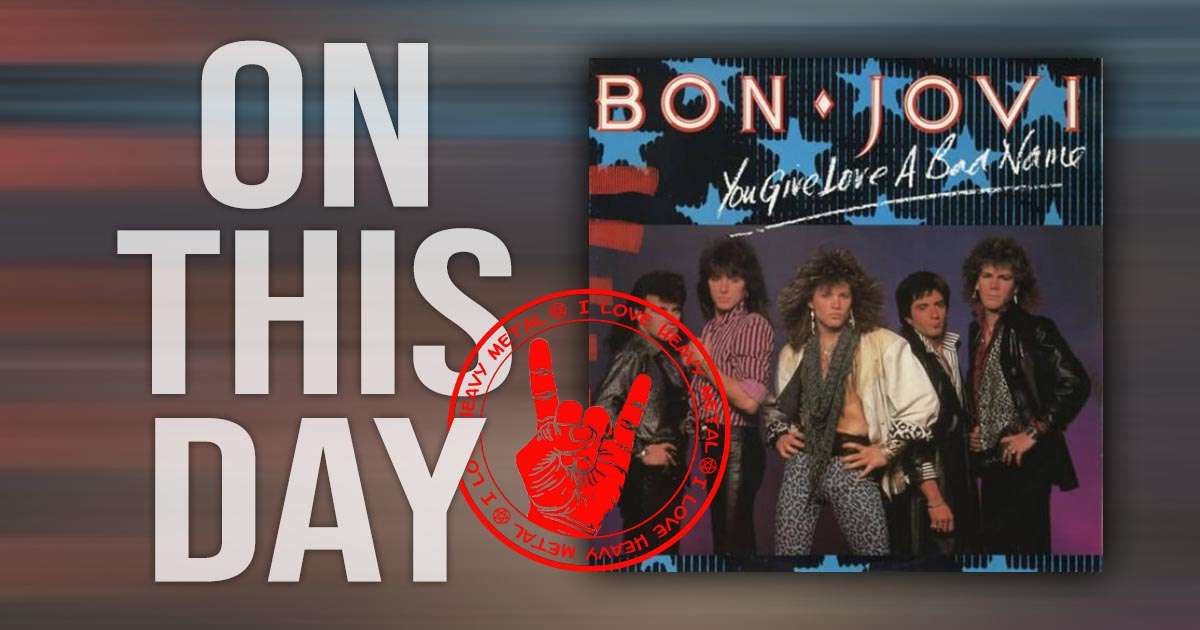 Today in Metal History – July 23nd