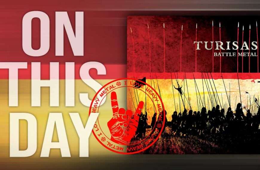 Today in Metal History – July 26th
