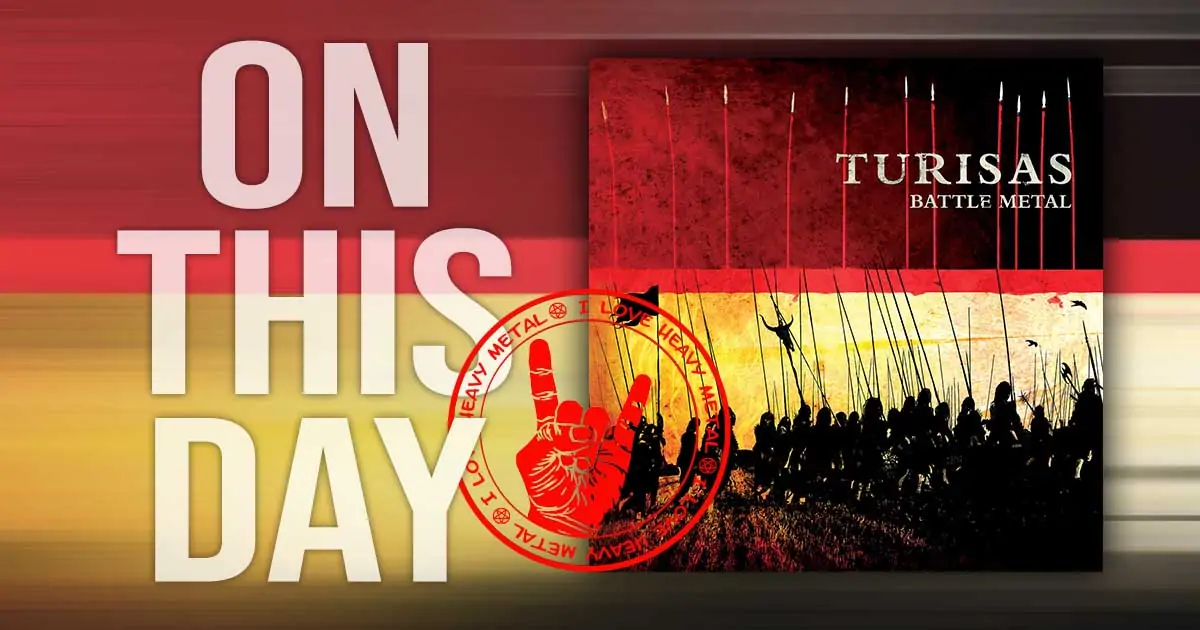 Today in Metal History – July 26th