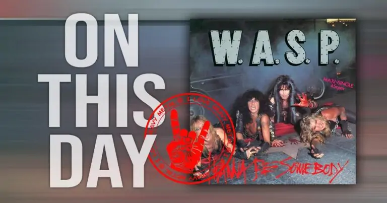 Today in Metal History – July 30th