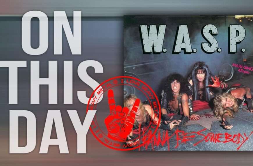 Today in Metal History – July 30th