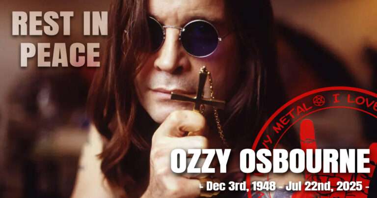 Ozzy Osbourne, ‘Prince of Darkness’ and Heavy Metal Icon, Dies at 76