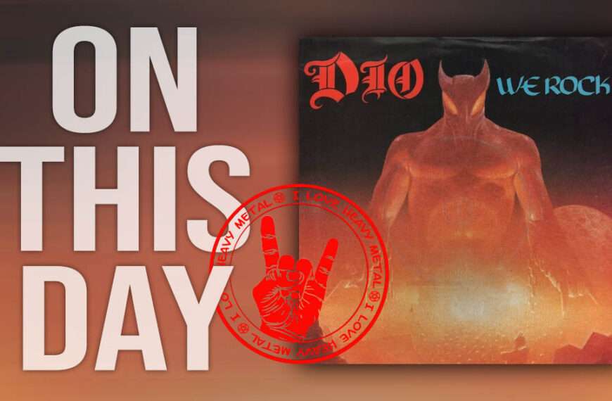 Today in Metal History – August 1st