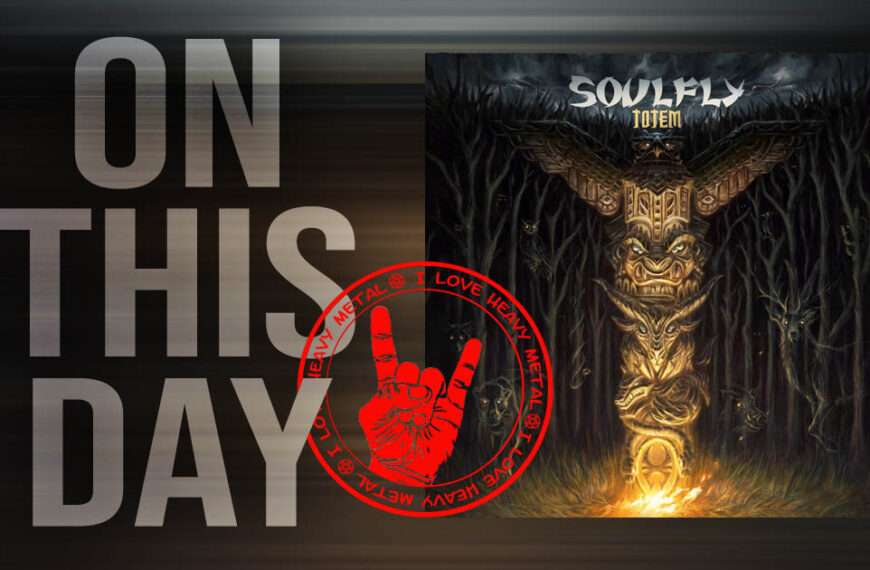 Today in Metal History – August 5th