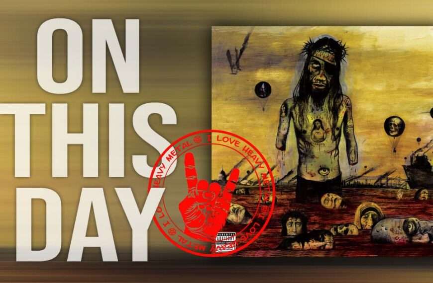 Today in Metal History – August 8th