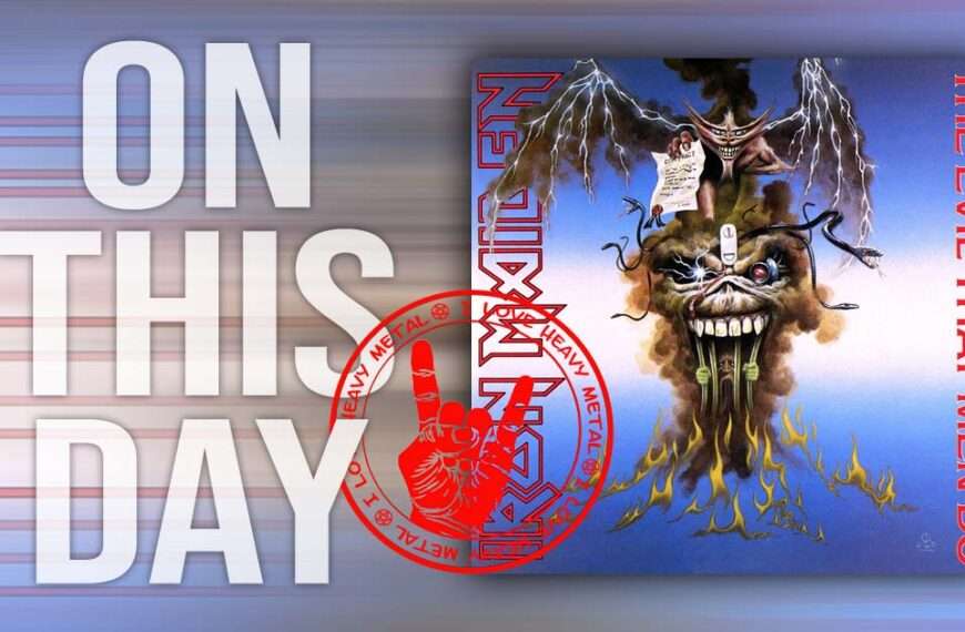 Today in Metal History – August 13th