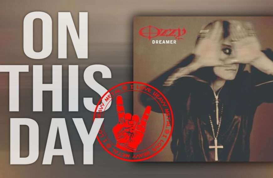 Today in Metal History – September 10th