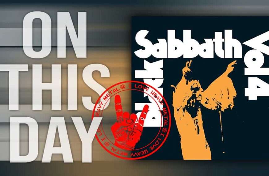 Today in Metal History – September 25th
