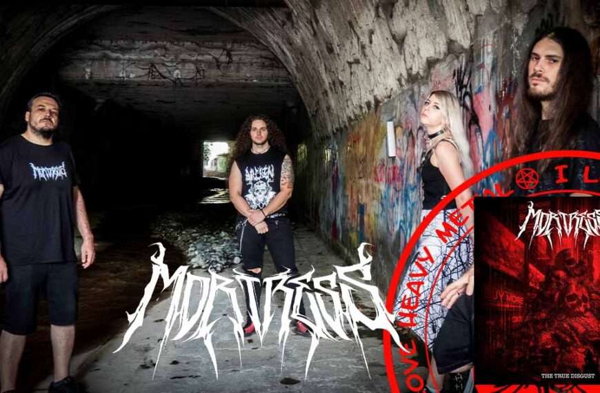Mortress New Single “The True Disgust” and Fresh Line-Up