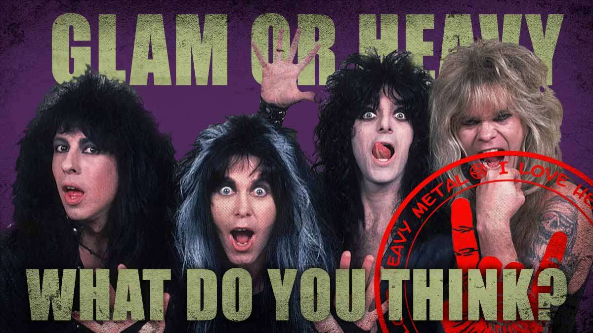 W.A.S.P. glam, heavy or both?
