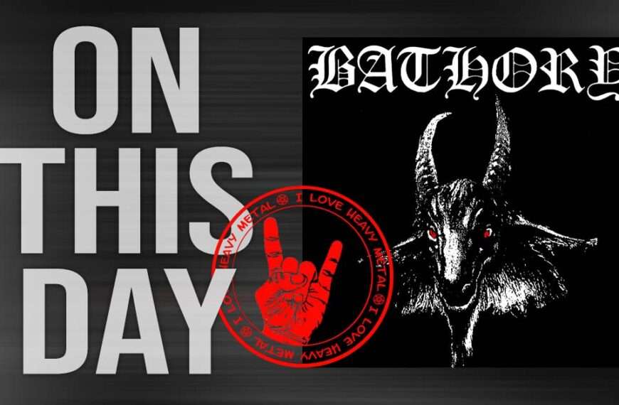 Today in Metal History – October 2nd