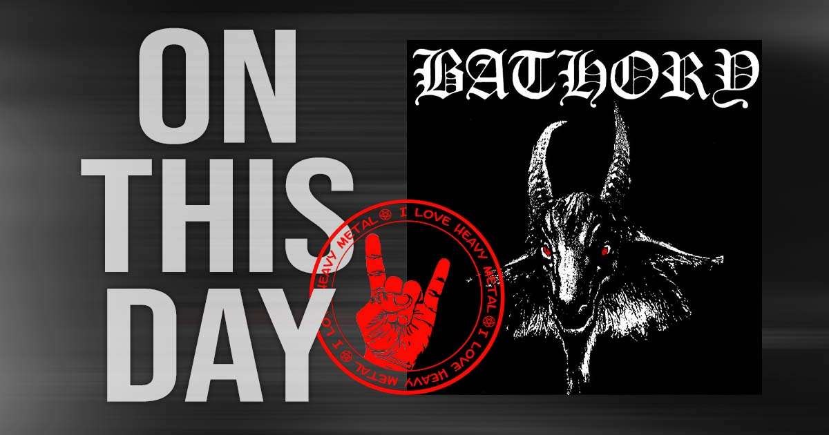 Today in Metal History – October 2nd