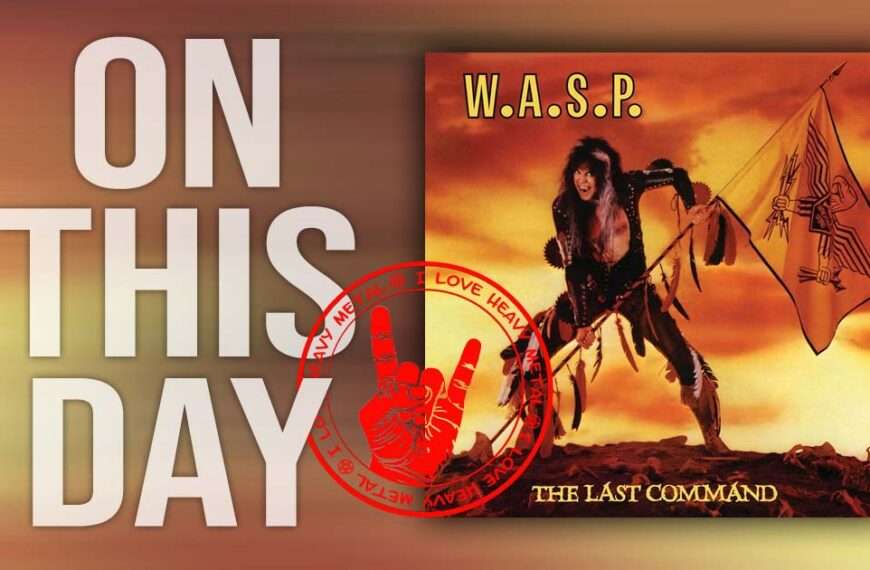 Today in Metal History – October 25th