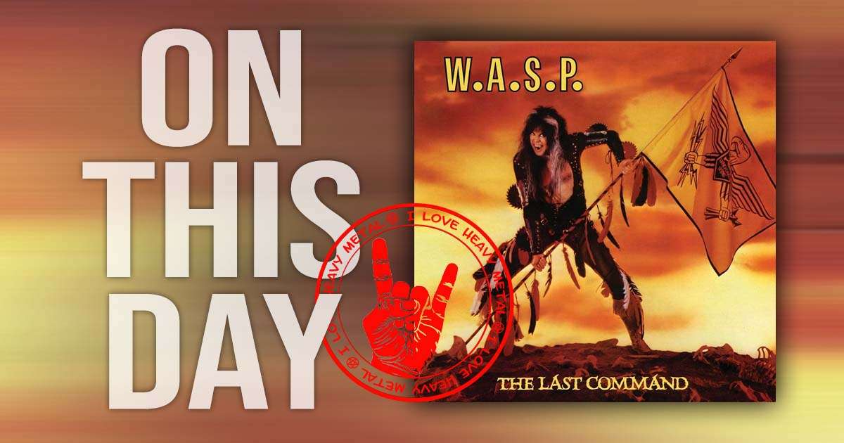 Today in Metal History – October 25th