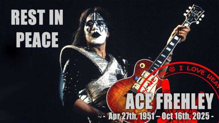 Ace Frehley - Spaceman Takes Final Bow