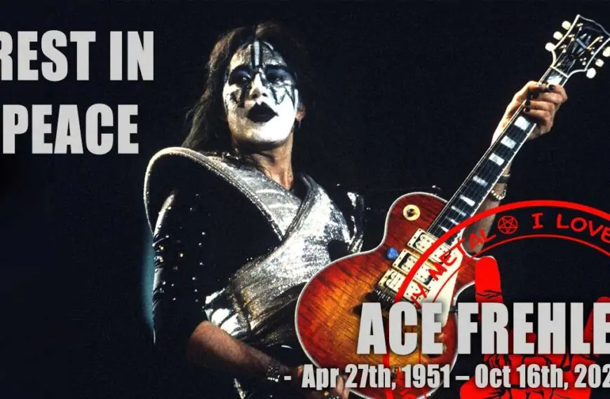 Ace Frehley - Spaceman Takes Final Bow