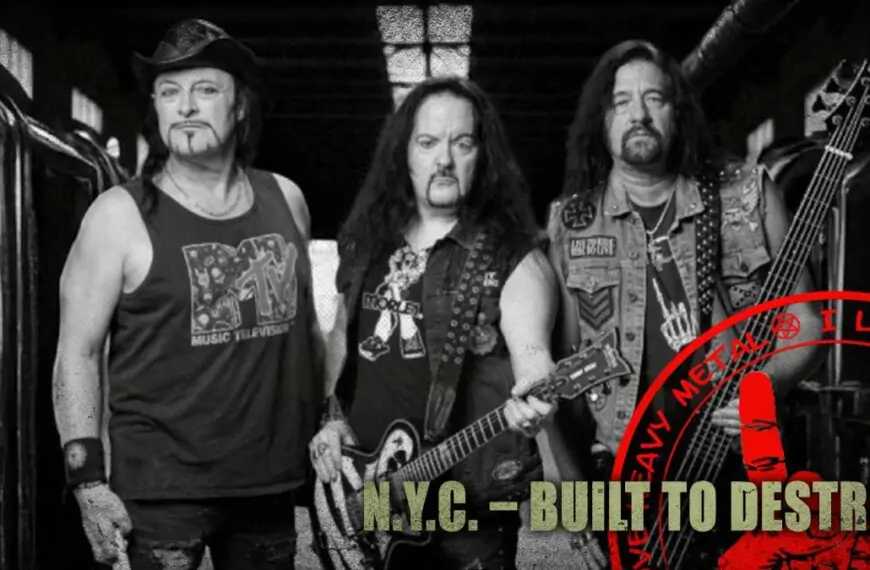 N.Y.C. β Built To Destroy