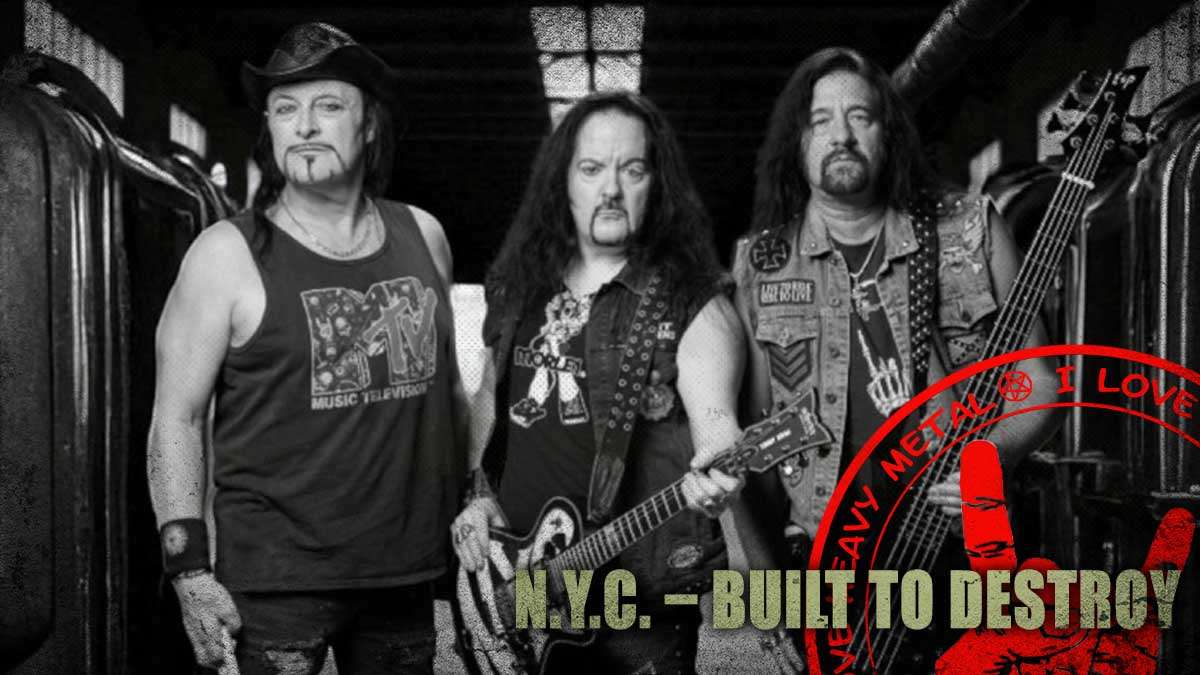 N.Y.C. – Built To Destroy