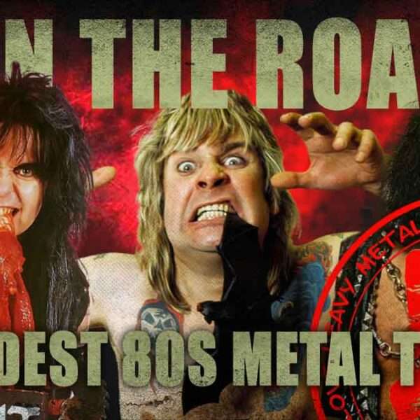 Tour Life in the 80s: Wildest Metal Stories from the Road