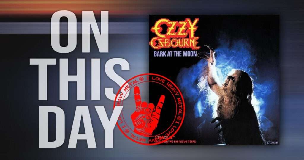 Today in Metal History – November 12th