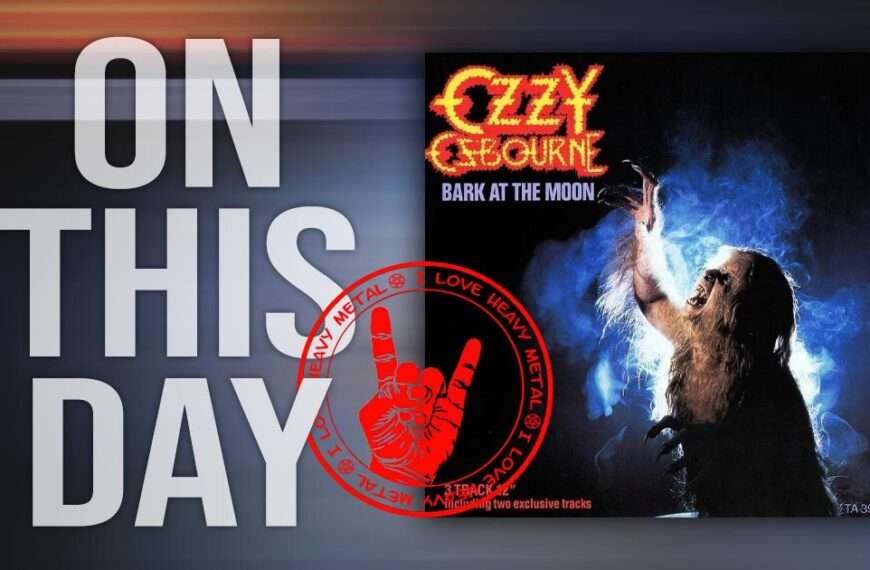 Today in Metal History – November 12th