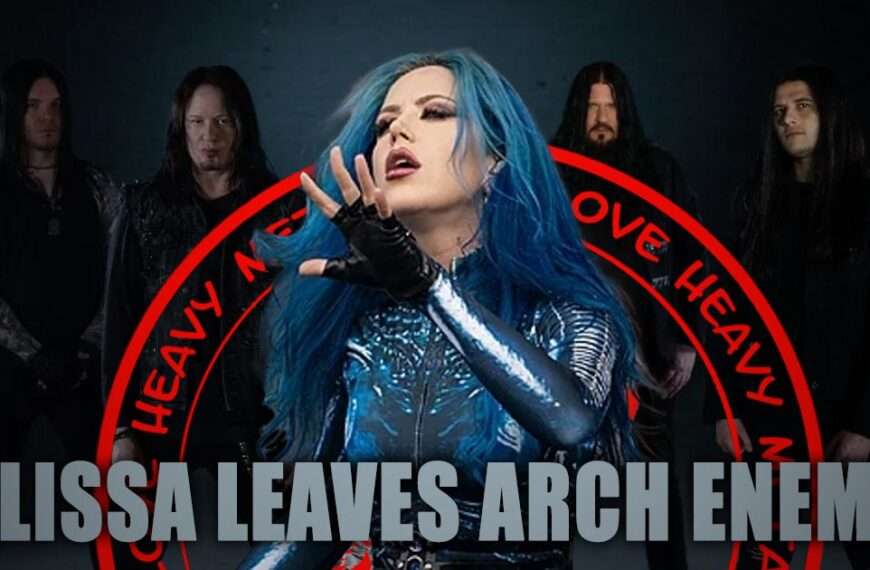 Alissa Leaves Arch Enemy