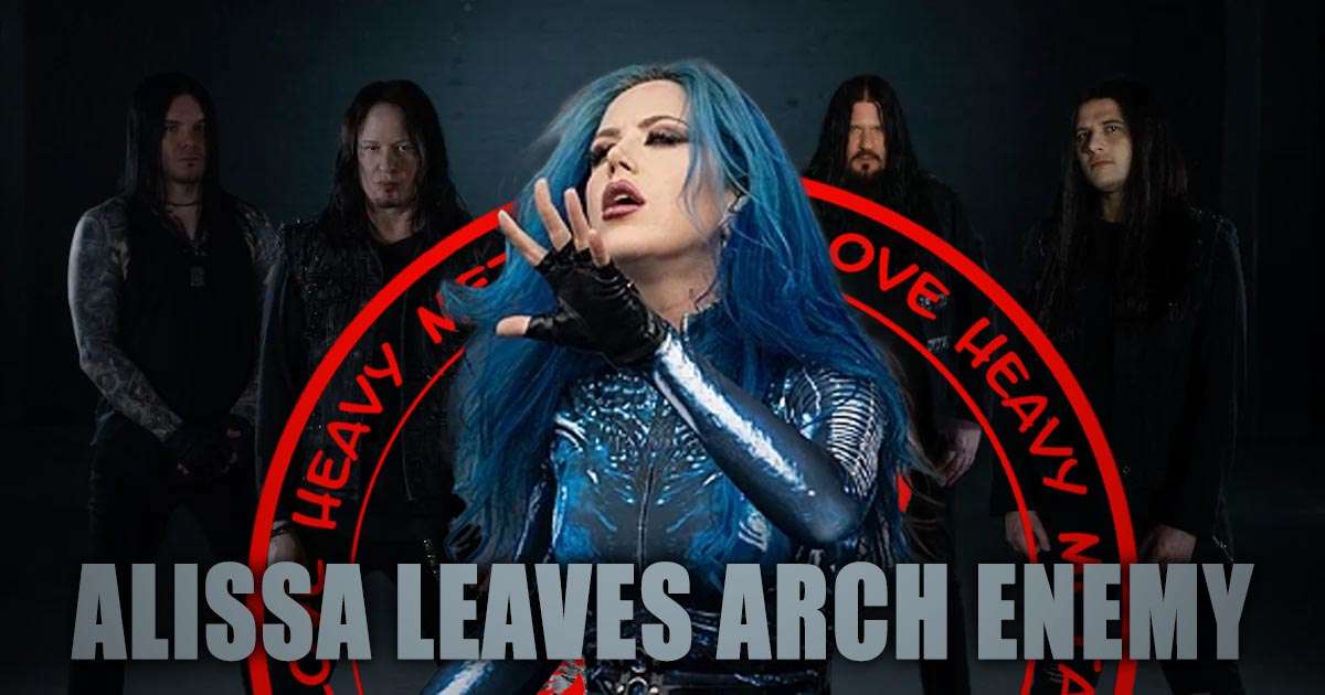 Alissa Leaves Arch Enemy