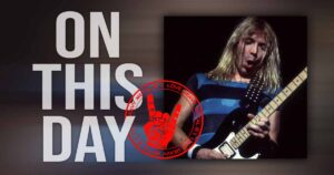 Today in Metal History – December 23rd